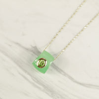 Jade Emerald Necklace