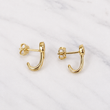 Twin Pear Diamond Earrings