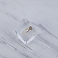 Classic Round Signet Ring