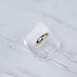 Simple Dome Ring