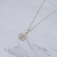 Compass Necklace