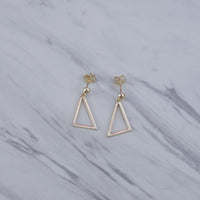 Dangling Prism Earrings