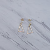 Dangling Prism Earrings