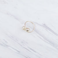 Ball Spiral Ring