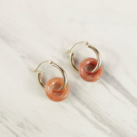 Red Jasper Earrings