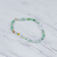 Light Green Jade Baby Bracelet