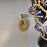Labyrinth Zodiac Sign Necklace