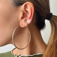 XL Hoop Earrings