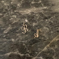 Cursive Initial Necklace