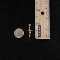 Simple Crucifix Necklace
