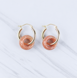 Red Jasper Earrings