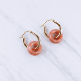 Red Jasper Earrings