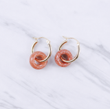 Red Jasper Earrings