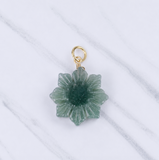 Filipino Sun Teal Jade Necklace
