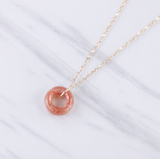 Red Jasper Stone Necklace