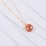 Red Jasper Stone Necklace