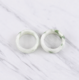 Chunky Jade Ring - Naturale Green