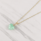 Heart Jade Necklace