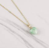 Heart Jade Necklace
