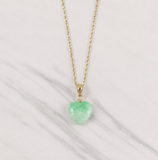 Heart Jade Necklace