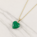 Heart Jade Necklace