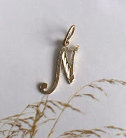 Cursive Initial Necklace