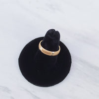 Diamond Cut Band Ring
