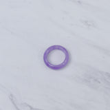 Jade Ring - Lavender