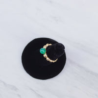 Jade Bubble Ring