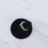 Jade Bubble Ring