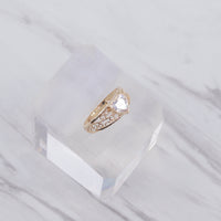 Heart Stone Ring