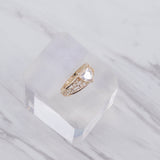 Heart Stone Ring