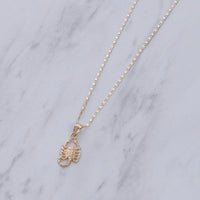 Mini Scorpion Necklace