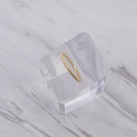 Braided Stackable Band Ring