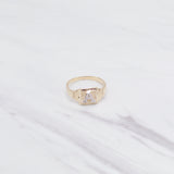 Initial Stamp Ring