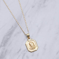 Mary Emblem Necklace