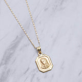 Mary Emblem Necklace