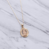 Our Lady Emblem II Necklace