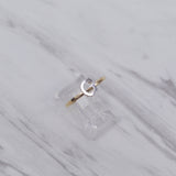 Letter Initial Ring