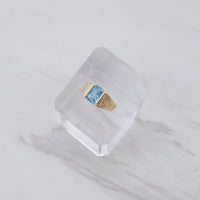 Aquamarine Ring