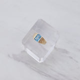 Aquamarine Ring