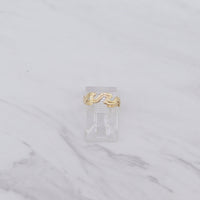 Wavy Toe Ring