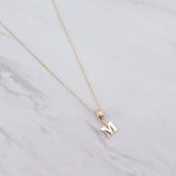 Simple Letter Initial Necklace