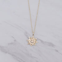 Happy Sun Necklace