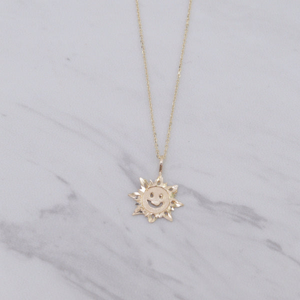 Happy Sun Necklace