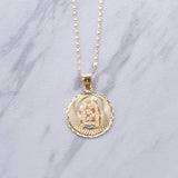 Our Lady Insignia Necklace