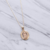 Our Lady Emblem II Necklace