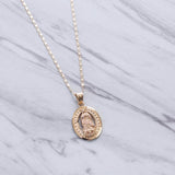 Our Lady Emblem II Necklace