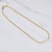 Number Cuban Link Bracelet/Anklet