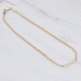 Number Cuban Link Bracelet/Anklet